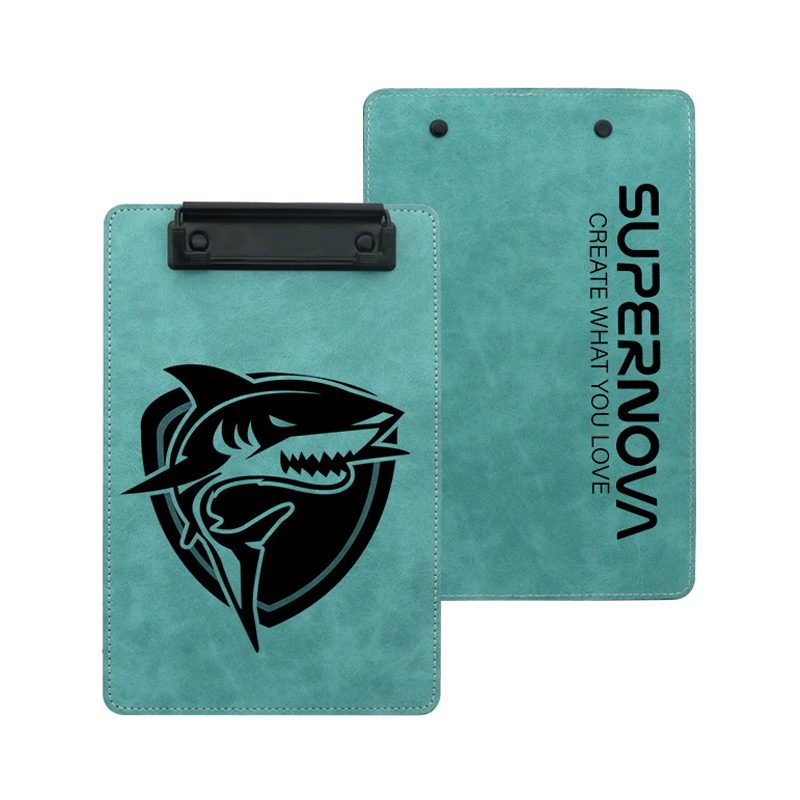 Sublimations-PU-Leder-Clipboard mit Metallclip - A4 Sublimations-PU-Leder-Clipboard mit Metallclip - A4