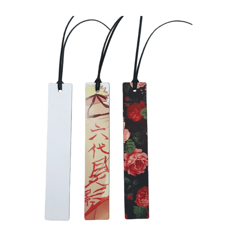 Lesezeichen aus PU-Leder mit Sublimation Lesezeichen aus PU-Leder mit Sublimation