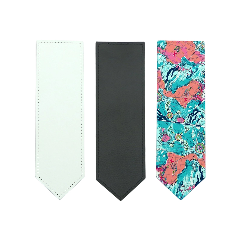 Lesezeichen aus PU-Leder mit Sublimation Lesezeichen aus PU-Leder mit Sublimation