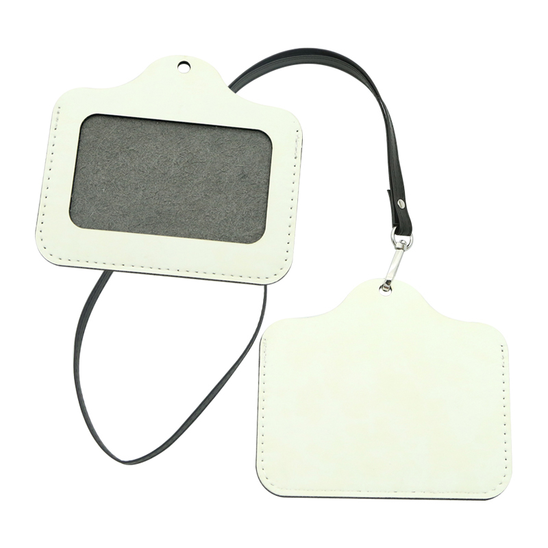 Sublimations-Leatherette-Ausweishalter - Horizontal Sublimations-Leatherette-Ausweishalter - Horizontal