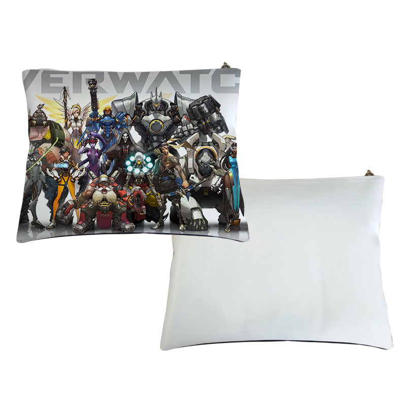 Kosmetiktasche/Bleistifttasche aus Sublimationsstoff – Größe L