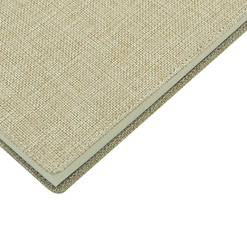 Sublimations-Jute-Notizbuch – Größe A5 Sublimations-Jute-Notizbuch – Größe A5