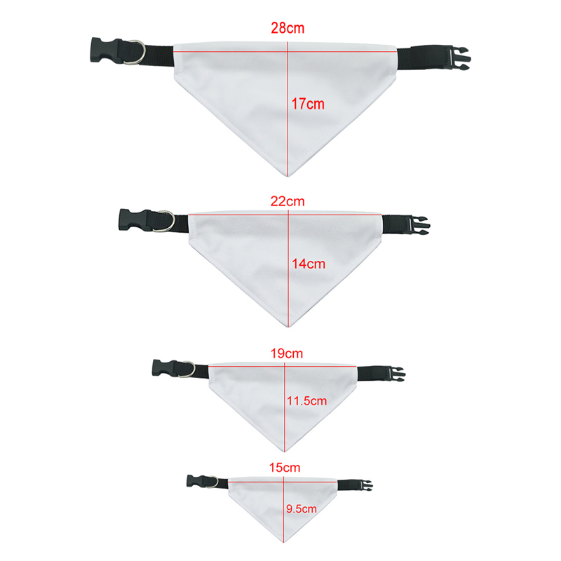 Sublimations-Haustierschal – Größe XL Sublimations-Haustierschal – Größe XL