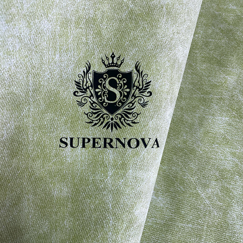 Denim Kunstleder-Bögen Mit Kleber / Ohne Kleber Denim Kunstleder-Bögen Mit Kleber / Ohne Kleber