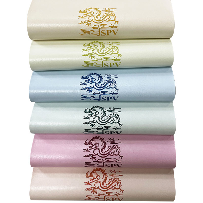 Glänzende Kunstleder-Bögen Mit Kleber / Ohne Kleber