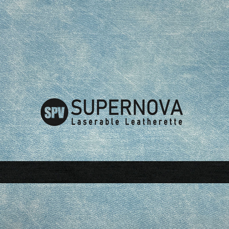 Denim Kunstleder-Bögen Mit Kleber / Ohne Kleber Denim Kunstleder-Bögen Mit Kleber / Ohne Kleber