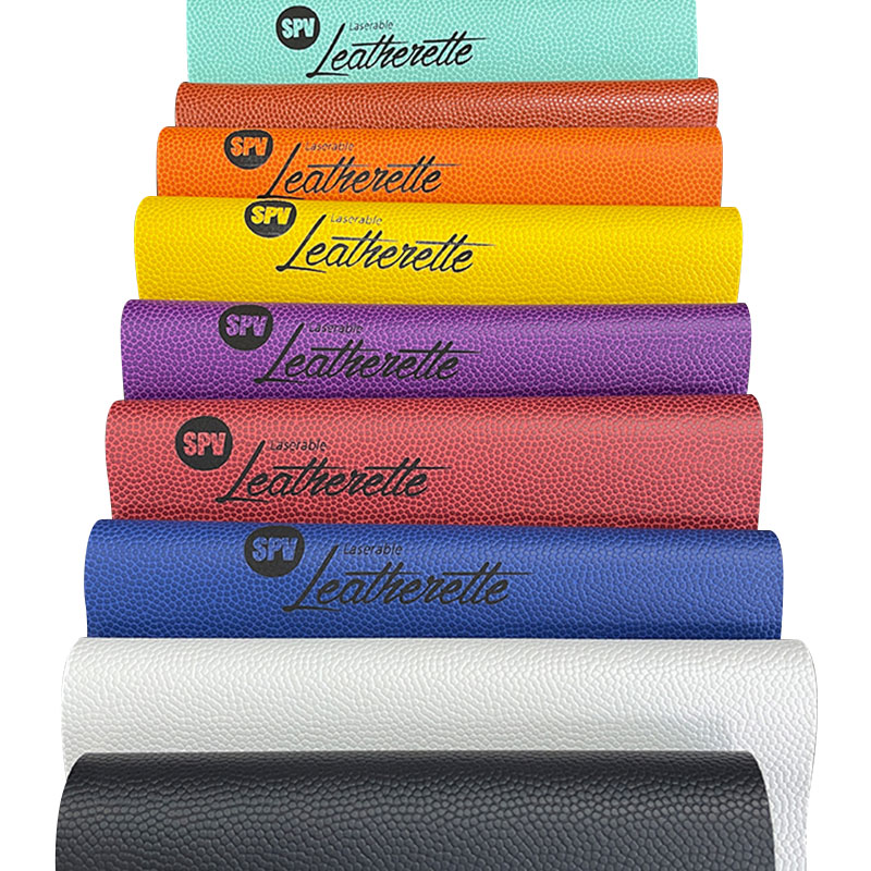 Basketballstruktur Kunstleder-Bögen Mit Kleber / Ohne Kleber