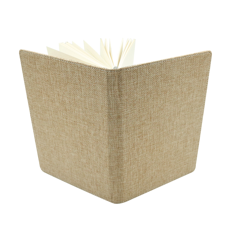 Sublimations-Jute-Notizbuch – Größe A5 Sublimations-Jute-Notizbuch – Größe A5