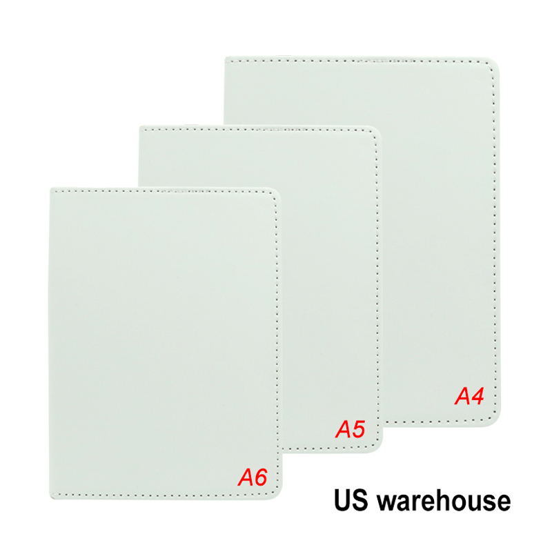 Sublimations-Notizbuch aus PU-Leder – Größe A4 Sublimations-Notizbuch aus PU-Leder – Größe A4