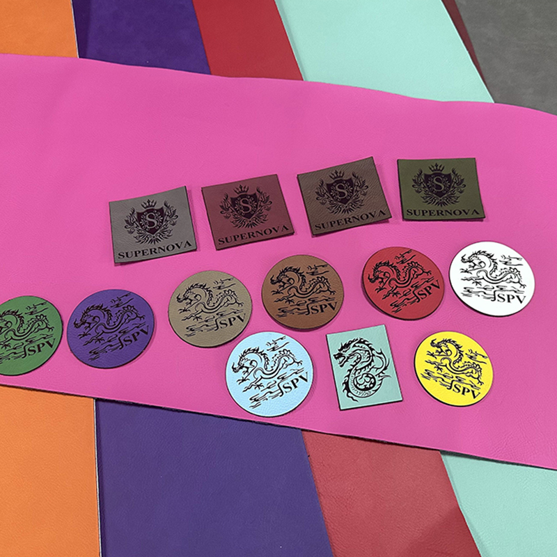 1,8 MM Laserbare Kunstleder-Bögen Mit Kleber / Ohne Kleber 1,8 MM Laserbare Kunstleder-Bögen Mit Kleber / Ohne Kleber