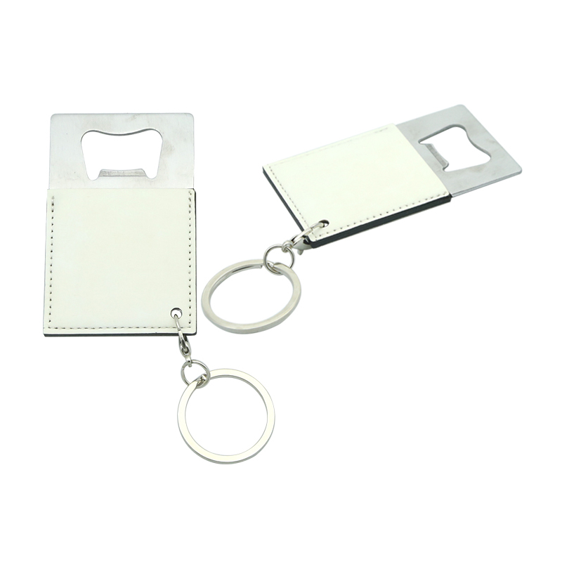 Sublimationsleatherette Edelstahl Kreditkartenform Flaschenöffner Sublimationsleatherette Edelstahl Kreditkartenform Flaschenöffner