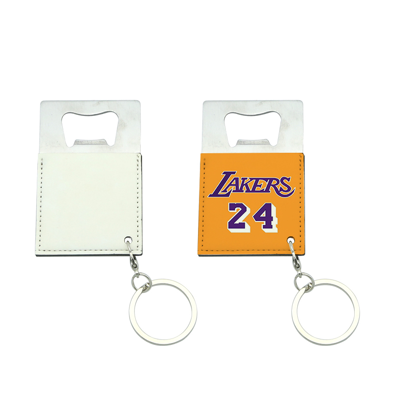 Sublimationsleatherette Edelstahl Kreditkartenform Flaschenöffner Sublimationsleatherette Edelstahl Kreditkartenform Flaschenöffner