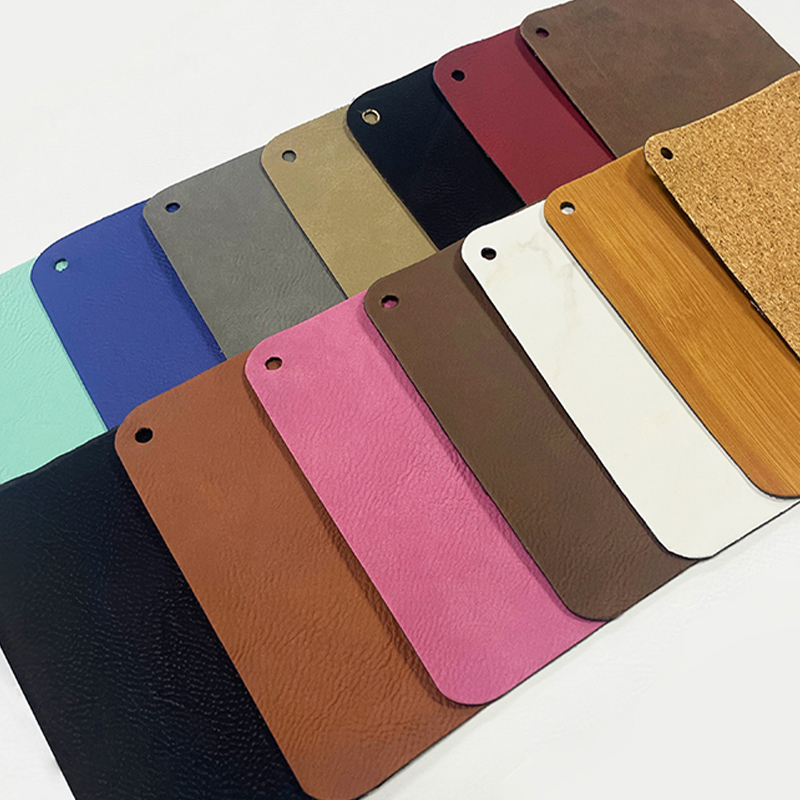 Laserbare Kunstleder-Bögen Mit Kleber / Ohne Kleber Laserbare Kunstleder-Bögen Mit Kleber / Ohne Kleber