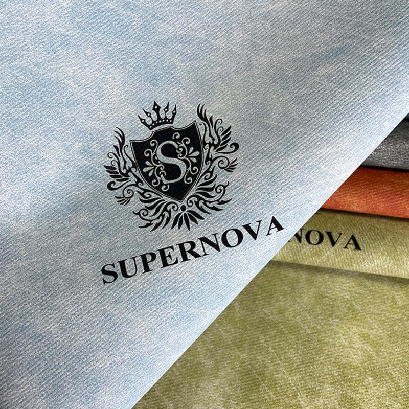 Denim Kunstleder-Bögen Mit Kleber / Ohne Kleber Denim Kunstleder-Bögen Mit Kleber / Ohne Kleber