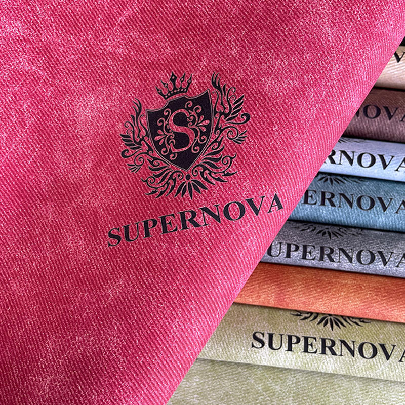 Denim Kunstleder-Bögen Mit Kleber / Ohne Kleber Denim Kunstleder-Bögen Mit Kleber / Ohne Kleber