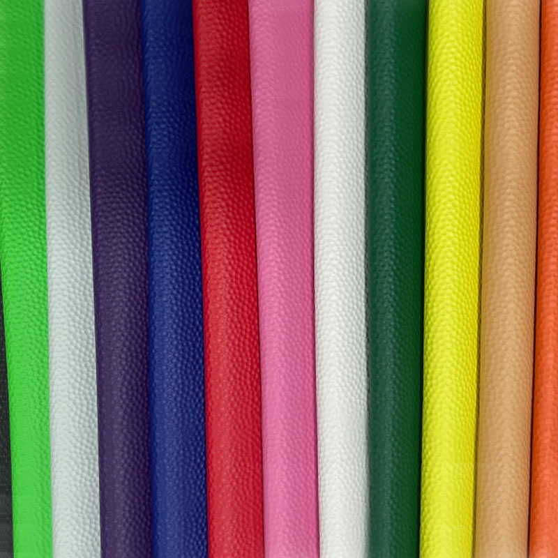 Golfstruktur Kunstleder-Bögen Mit Kleber / Ohne Kleber