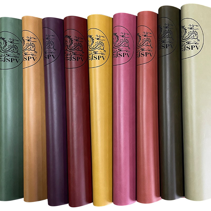 Glänzende Kunstleder-Bögen Mit Kleber / Ohne Kleber